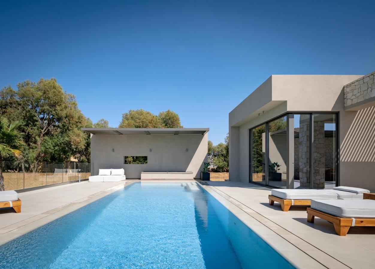 Artemis Seafront Villa, An Evanescence Sea Retreat, By Thinkvilla Tavronítisz Kültér fotó