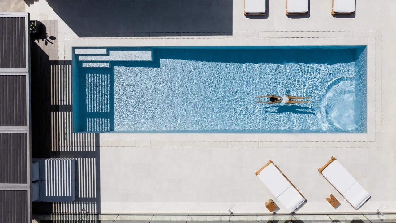 Artemis Seafront Villa, An Evanescence Sea Retreat, By Thinkvilla Tavronítisz Kültér fotó