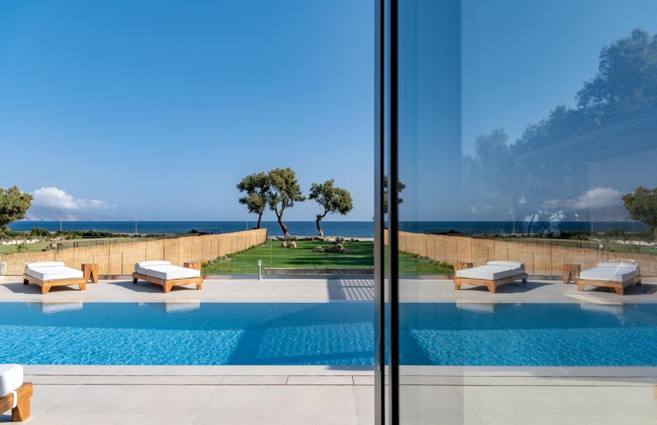 Artemis Seafront Villa, An Evanescence Sea Retreat, By Thinkvilla Tavronítisz Kültér fotó