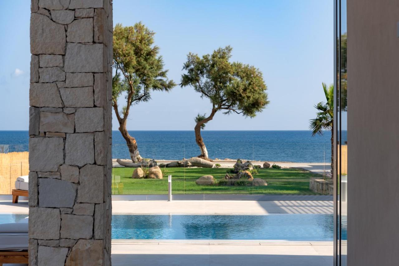 Artemis Seafront Villa, An Evanescence Sea Retreat, By Thinkvilla Tavronítisz Kültér fotó