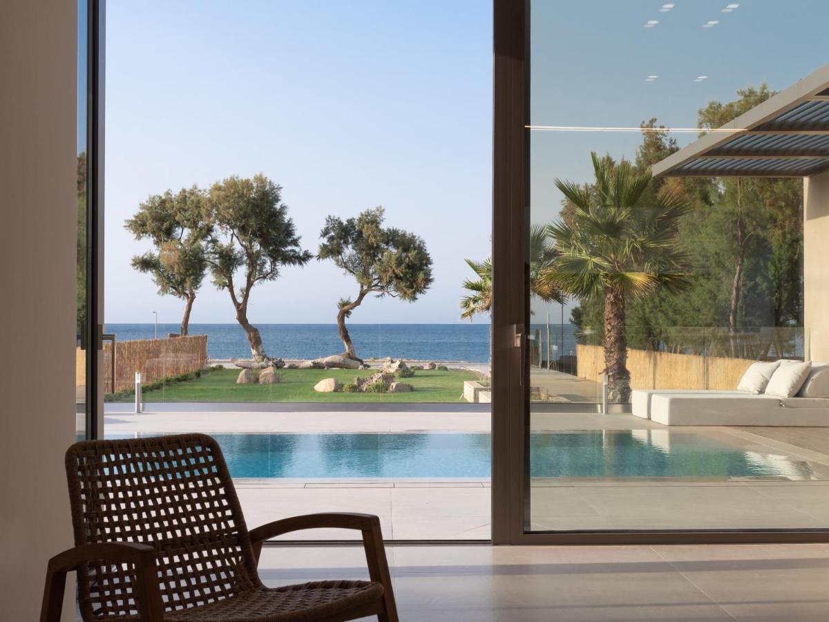 Artemis Seafront Villa, An Evanescence Sea Retreat, By Thinkvilla Tavronítisz Kültér fotó