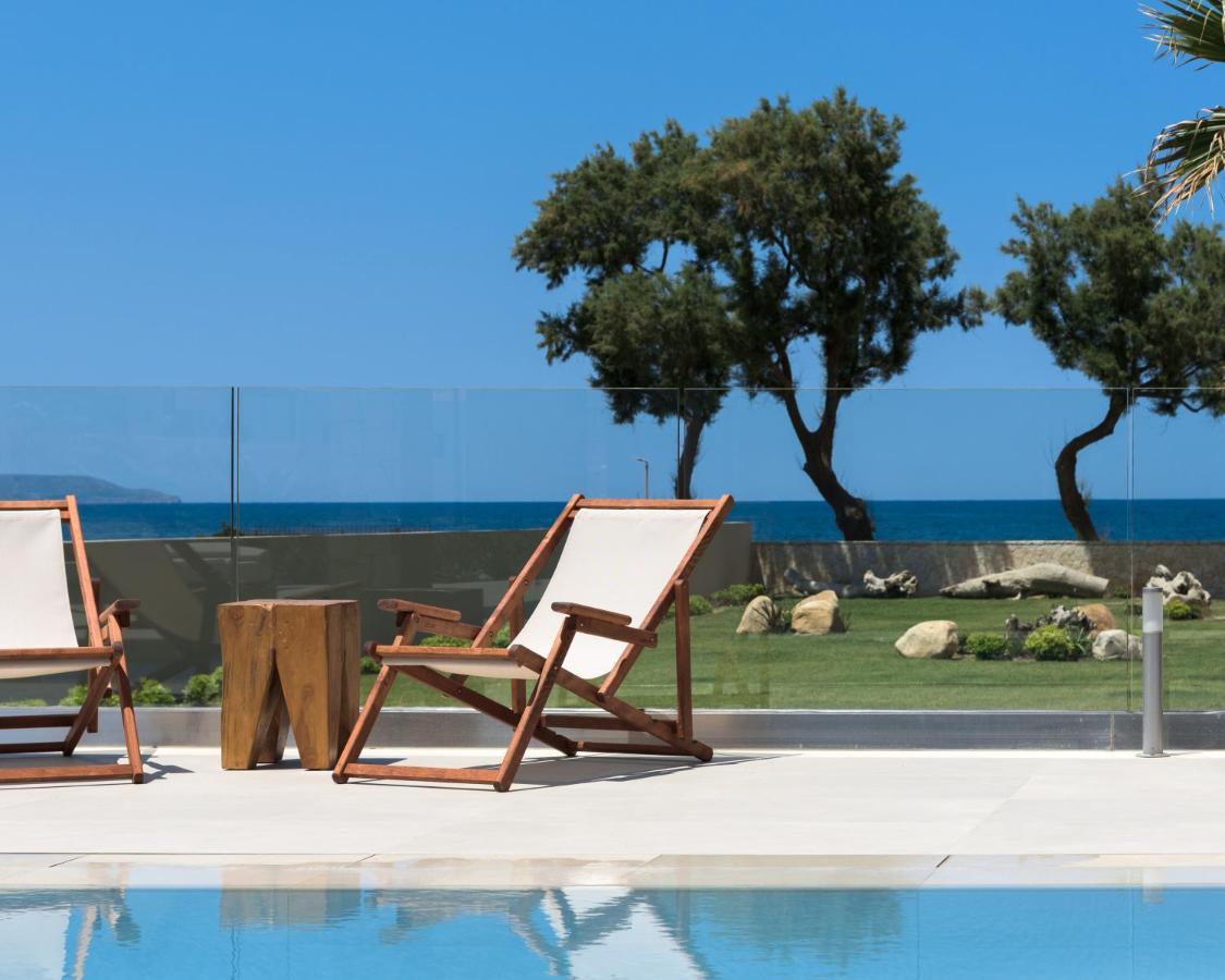 Artemis Seafront Villa, An Evanescence Sea Retreat, By Thinkvilla Tavronítisz Kültér fotó